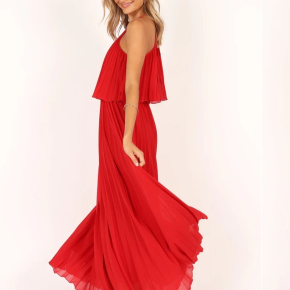 NWT - Petal and Pup Red Gia Halter Dress - Small - Picture 2 of 9